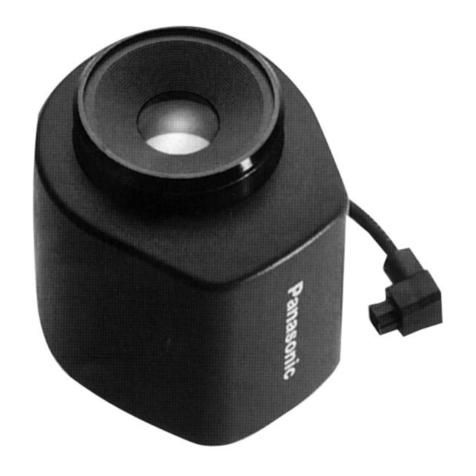Panasonic WV-LA1208 User manual
