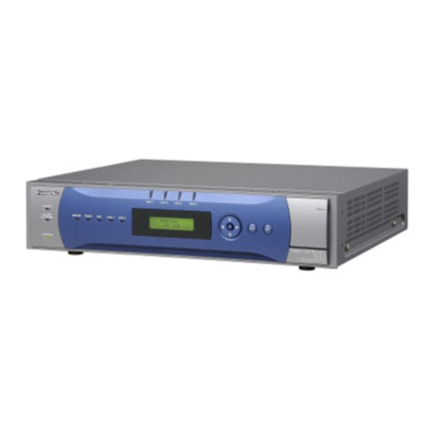 Panasonic WJ-ND300 Administrator Console User manual