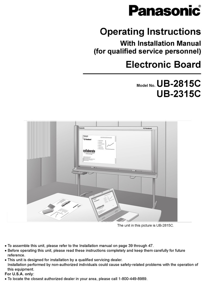 Panasonic WORKIO UB-2315C User manual Panasonic WORKIO UB-2315C User manual