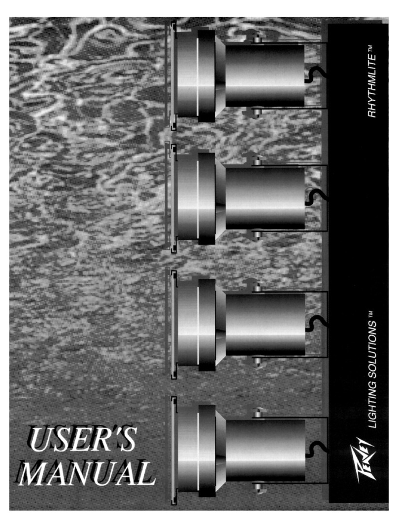 Peavey RythmLite user guide Peavey RythmLite user guide