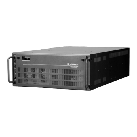 Peavey MediaMatrix MM-900NT SERIES User manual Peavey MediaMatrix MM-900NT SERIES User manual