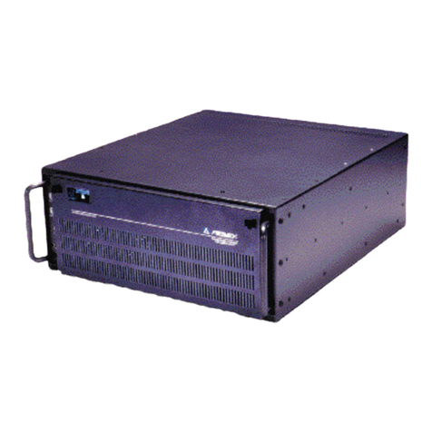 Peavey Mediamatrix MM-740 Mainframe User manual Peavey Mediamatrix MM-740 Mainframe User manual