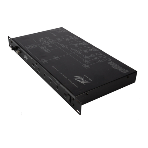 Peavey HDH User manual