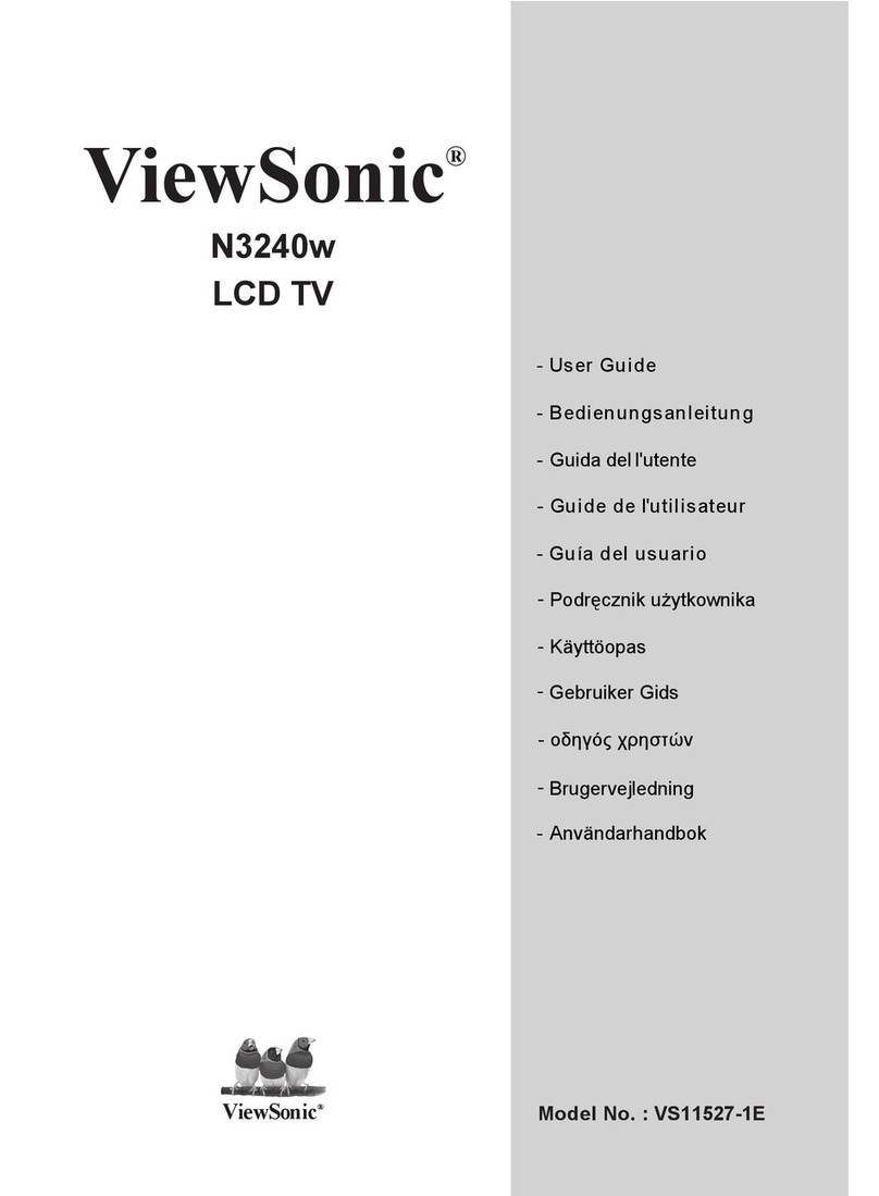 ViewSonic N3240w user guide
