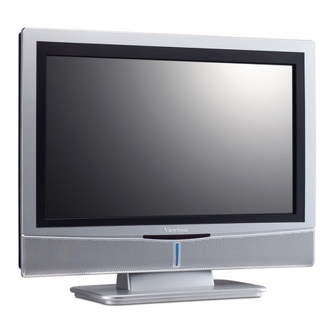 ViewSonic N2060W User manual