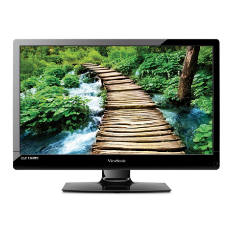 ViewSonic VT2405LED User manual
