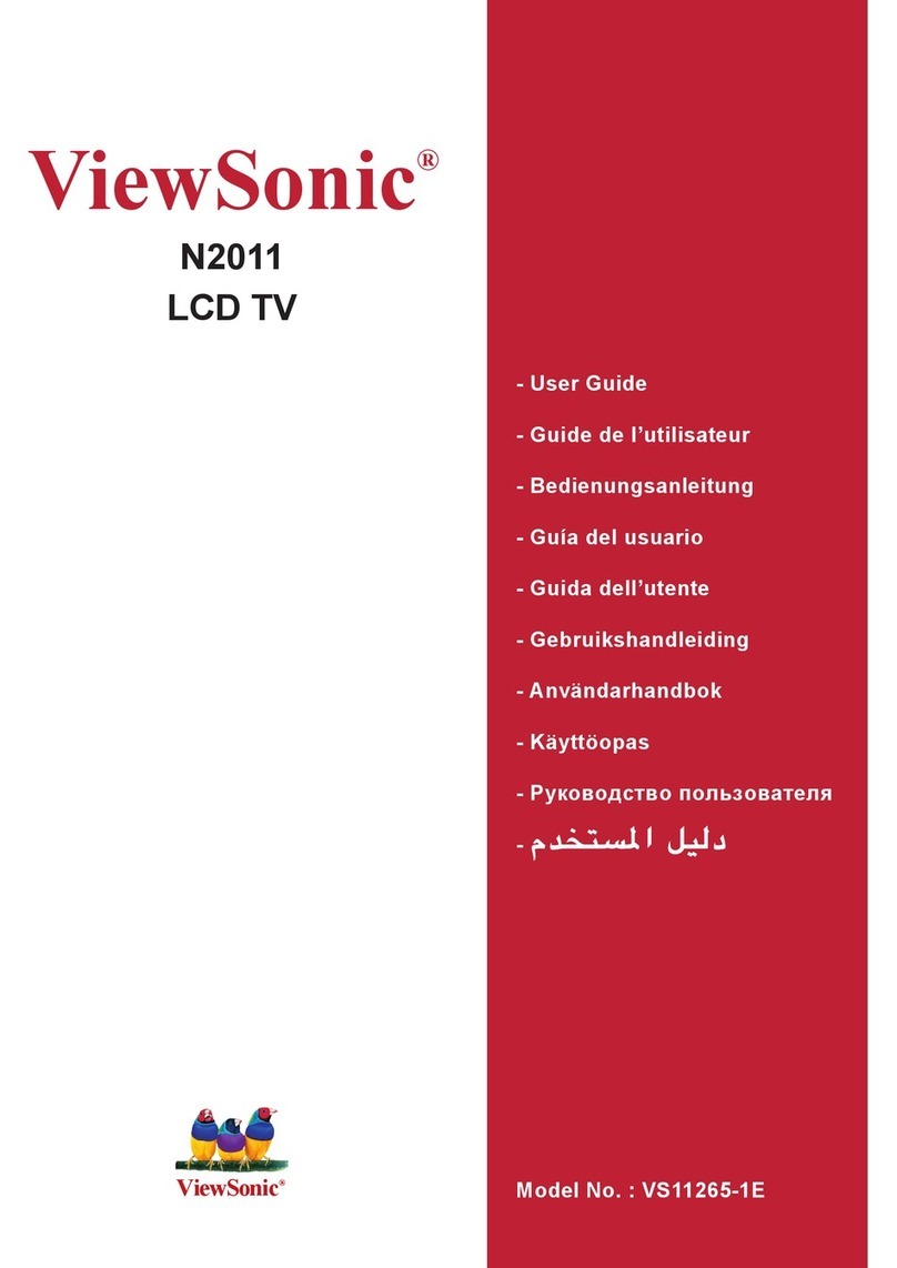 ViewSonic N2011 user guide