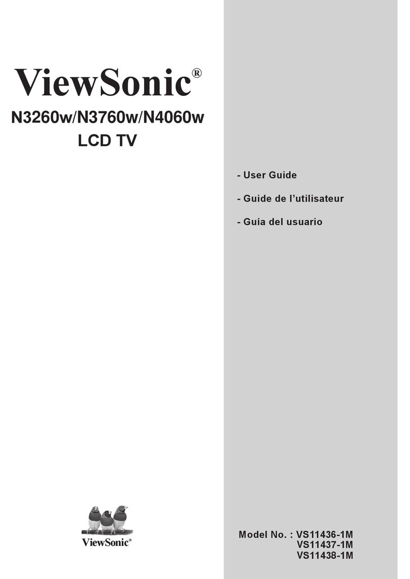 ViewSonic N4060w User manual