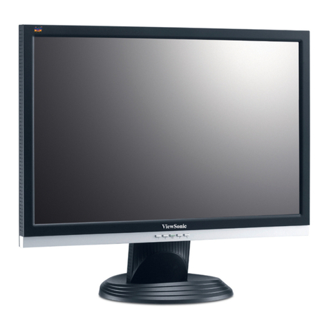 ViewSonic VA2216w User manual