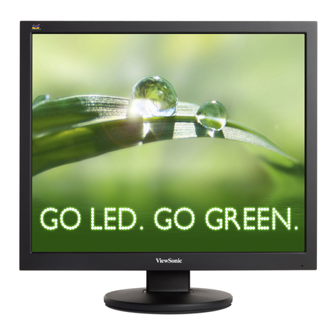ViewSonic VA925-LED User manual