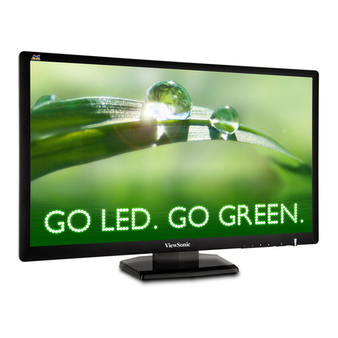 ViewSonic VX2703mh-LED User manual