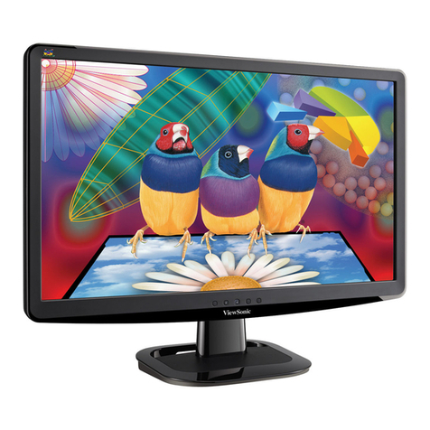 ViewSonic VX2336s-LED User manual
