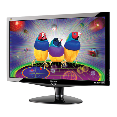 ViewSonic VX2739wm User manual