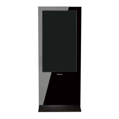 ViewSonic EP4610 User manual