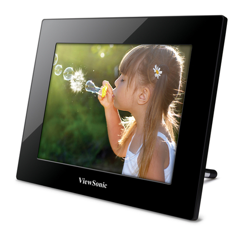 ViewSonic VFA770w-50E User manual