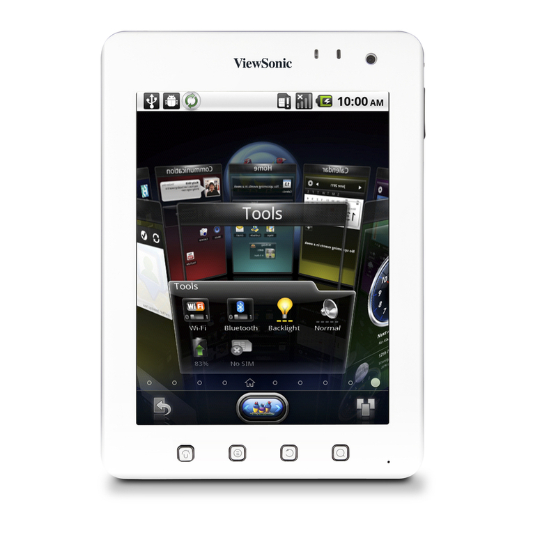ViewSonic ViewPad 7e User manual