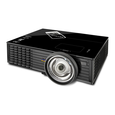 ViewSonic PJD6353 User manual