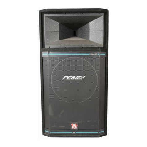 Peavey HiSys 1XT User manual