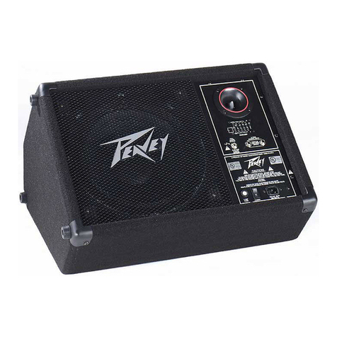 Peavey 112 PM User manual
