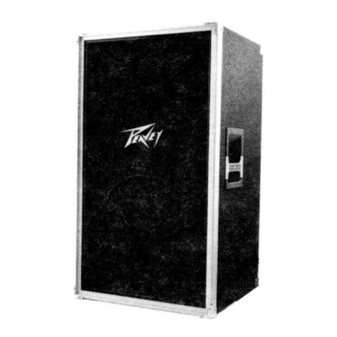 Peavey Project V User manual Peavey Project V User manual