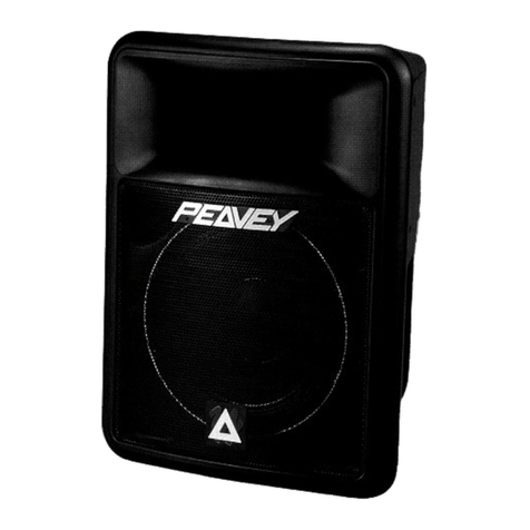 Peavey Impulse Impulse 200P user guide