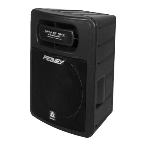 Peavey Impulse 1015 Specifications
