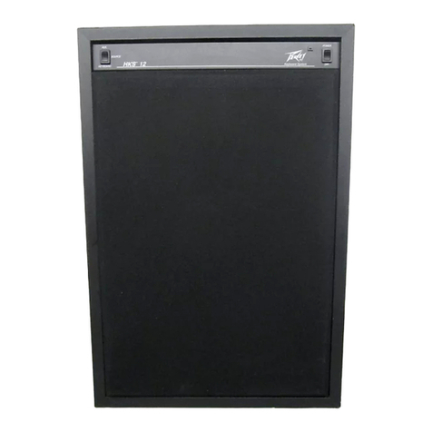 Peavey HKS 12 User manual