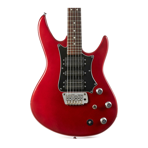 Peavey Horizon II User manual