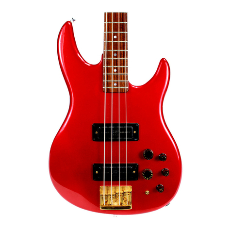 Peavey Dyna Bass User manual