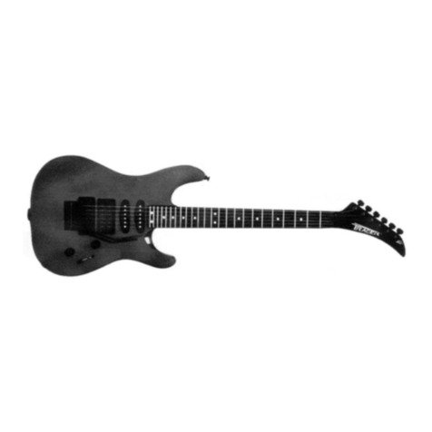 Peavey Tracer User manual Peavey Tracer User manual