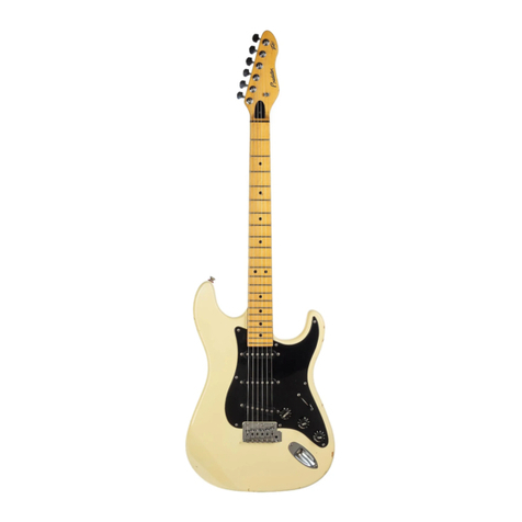Peavey Predator User manual Peavey Predator User manual