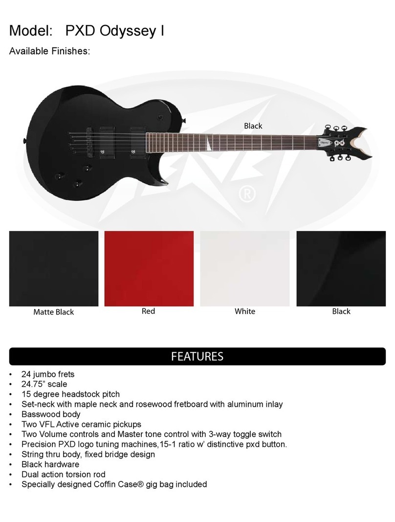 Peavey PXD Odyssey I User manual