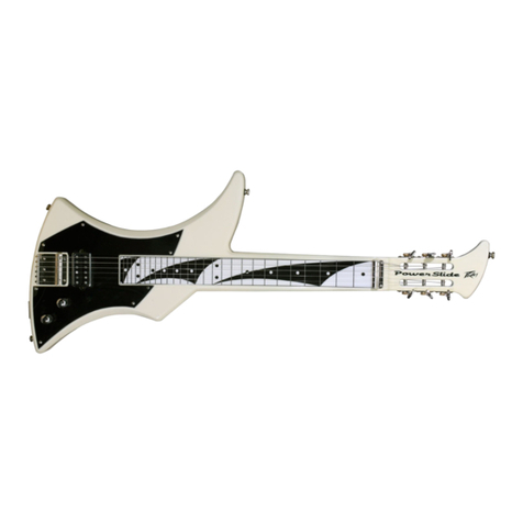 Peavey Powerslide Lap User manual