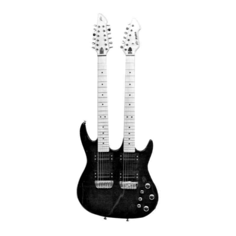 Peavey Jeff Cook Hydra User manual Peavey Jeff Cook Hydra User manual