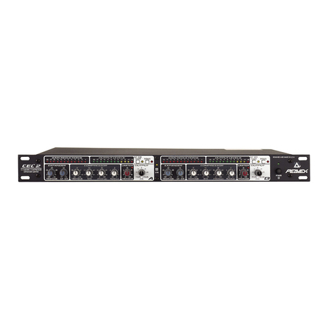 Peavey CEL-2 User manual Peavey CEL-2 User manual