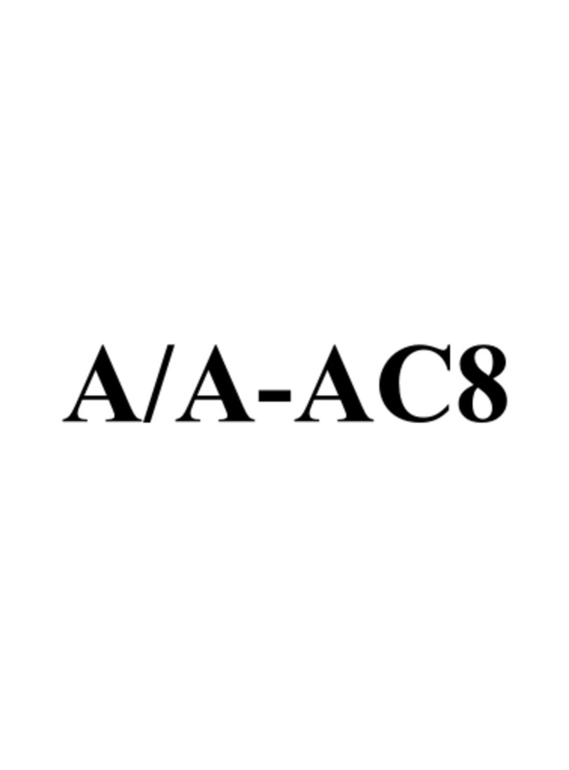 Peavey AC-8 user guide