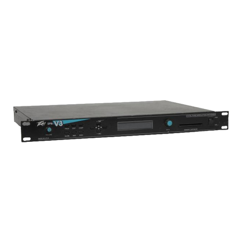 Peavey DPM V3 Command list