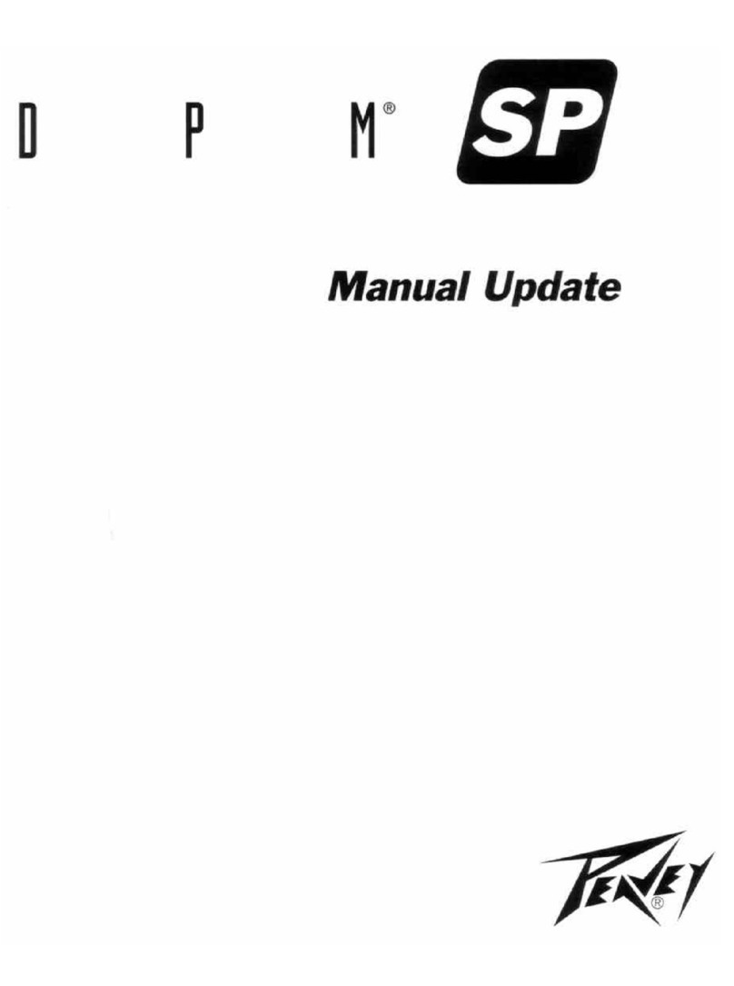 Peavey DPM SP install guide