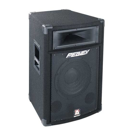 Peavey SP 5X Specifications