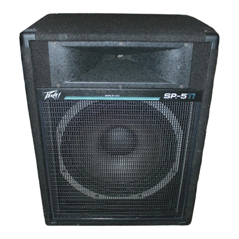 Peavey SP 5Ti User manual Peavey SP 5Ti User manual