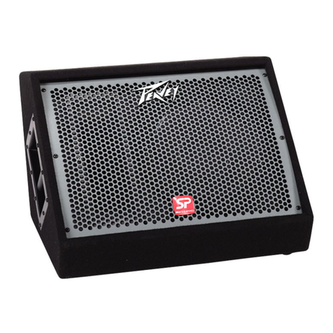 Peavey SP 12M User manual
