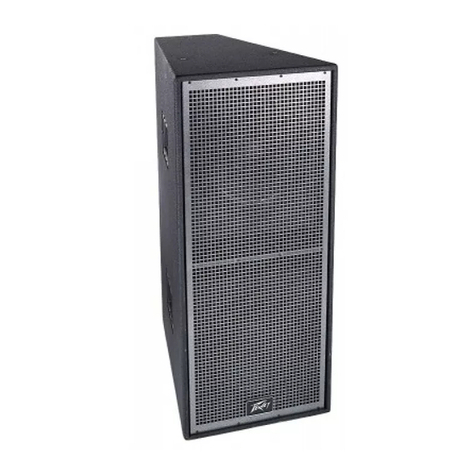 Peavey QW-215 User manual
