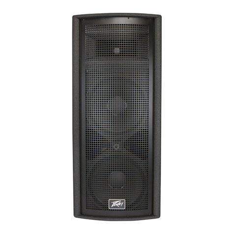 Peavey QW-4 User manual