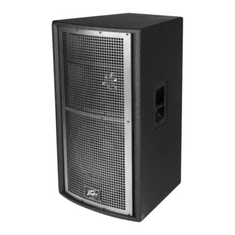 Peavey QW-3 Specifications