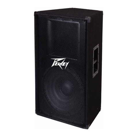 Peavey PV115 User manual