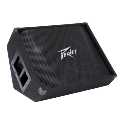 Peavey PV 12M User manual Peavey PV 12M User manual
