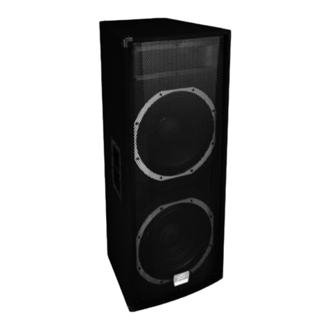 Peavey TLS 6X User manual