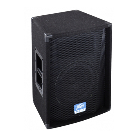 Peavey TLS 1X Specifications