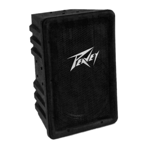 Peavey Stadia II User manual