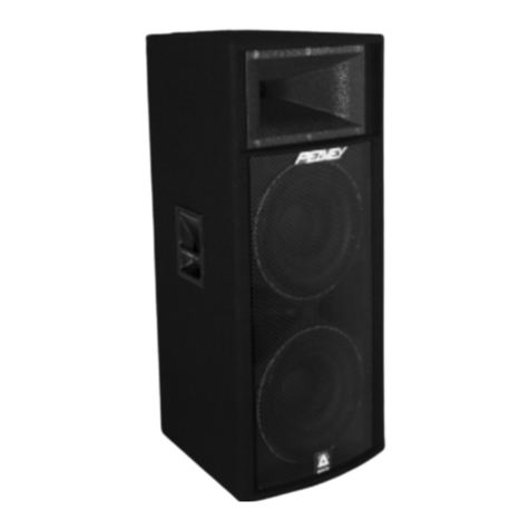 Peavey SP 7X User manual